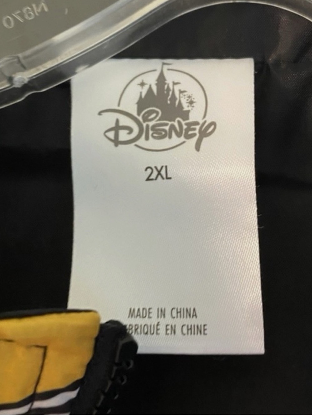DISNEY Mickey Mouse Comic Strip Pullover Rain Jacket in White/Black Size 2X - Picture 9 of 14